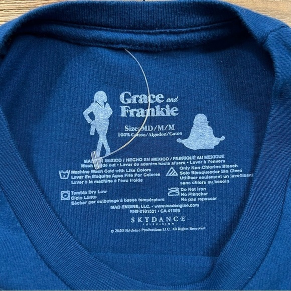 Grace and Frankie Alcohol Has Its Own Rules Tee - Picture 5 of 5